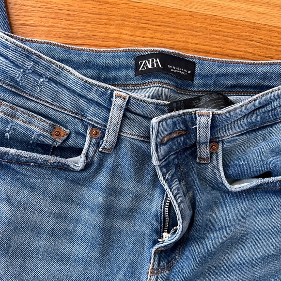 Zara blue jeans size 4 - Picture 11 of 16